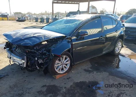 2025 Toyota Camry Le из США, поврежденный, VIN 4T1DAACK8SU545498